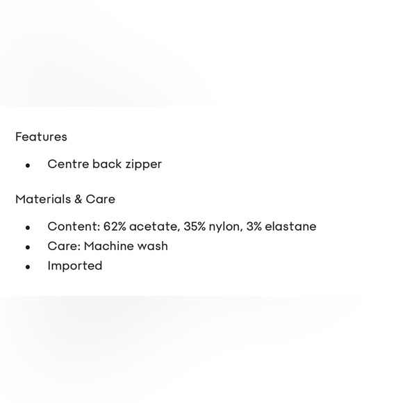 BRAND NEW WITH TAGS BABATON (BY ARITZIA) ELEVATE BUSTIER - Picture 7 of 13